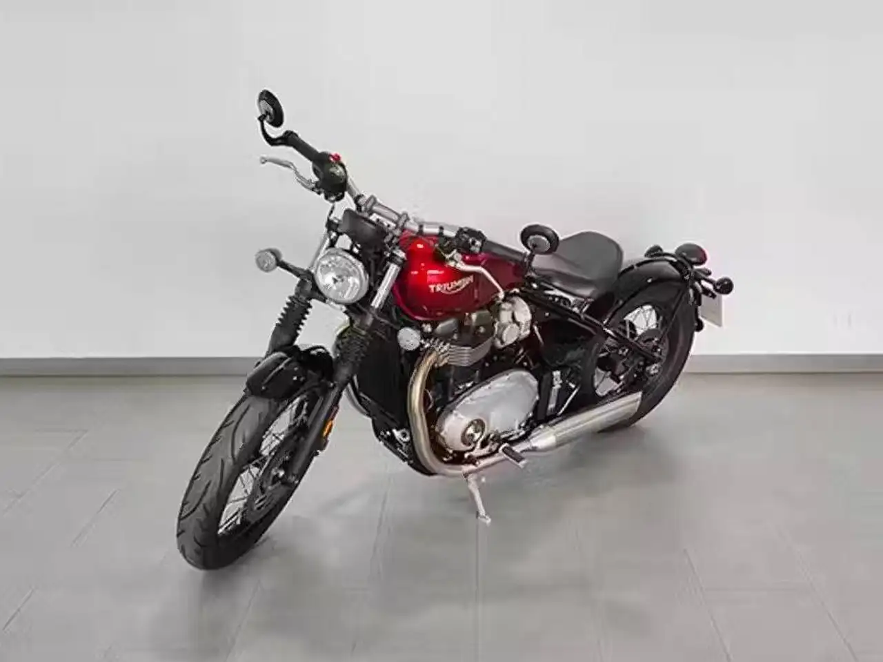 Triumph Bonneville Bobber