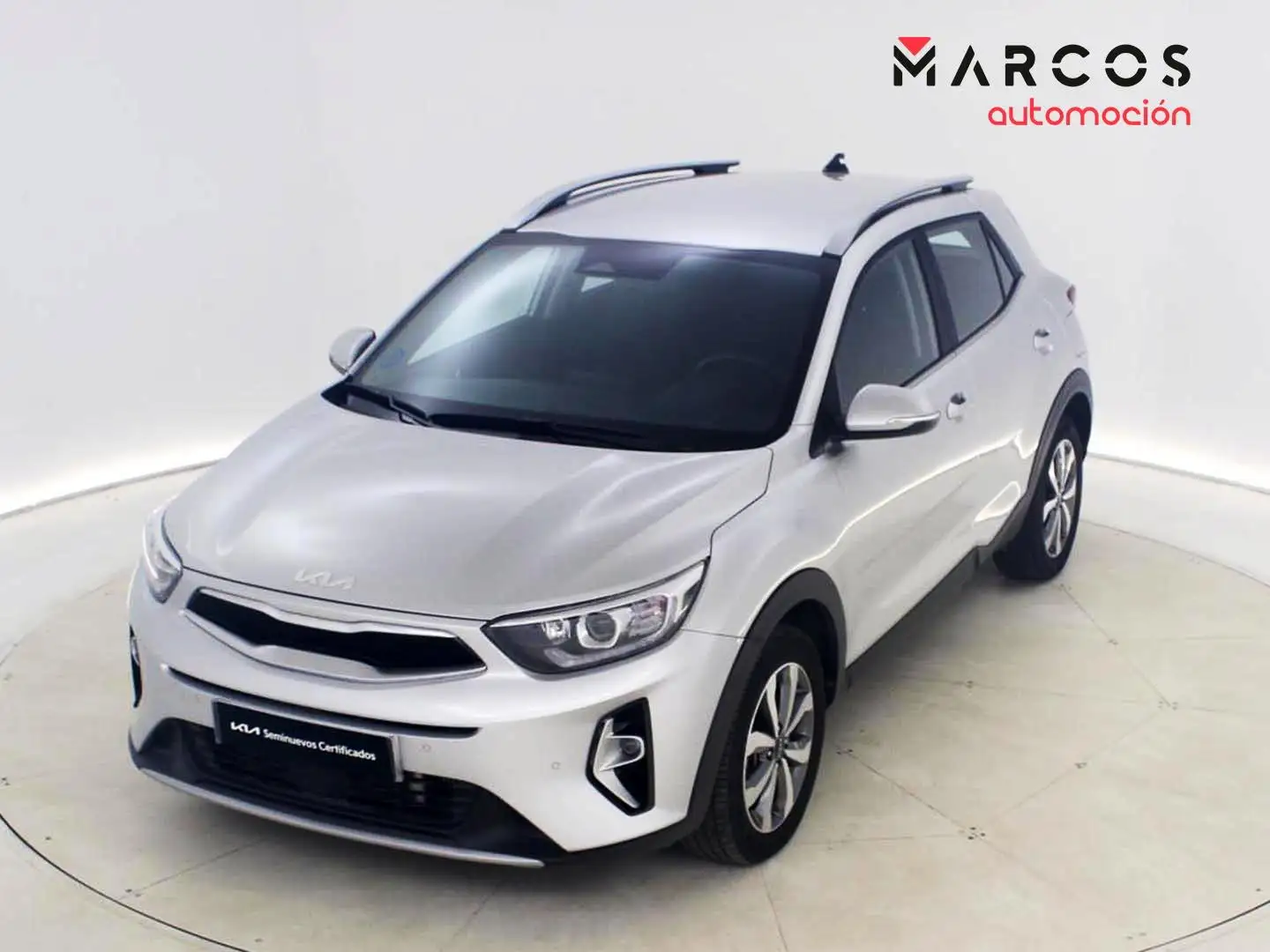 Kia Stonic 1.0 T-GDi MHEV Drive 100 Plateado - 1