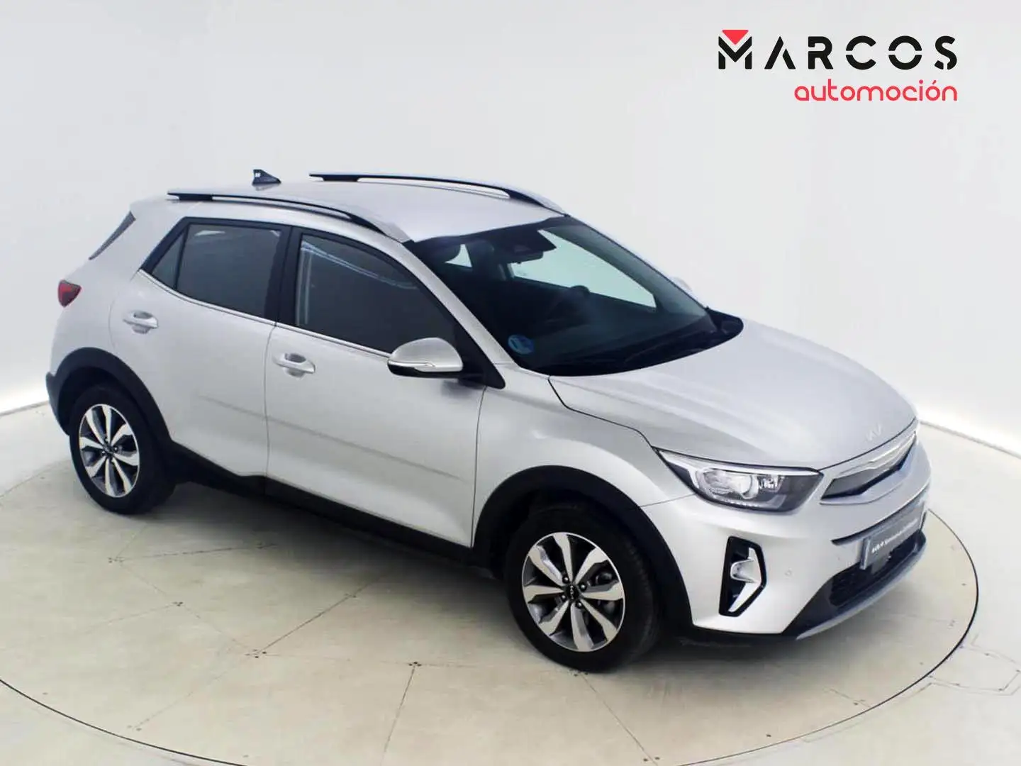 Kia Stonic 1.0 T-GDi MHEV Drive 100 Plateado - 2