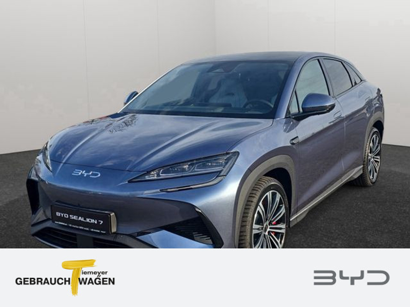 BYD Sealion 7 Excellence AWD Übergabe nach 10.000 Km