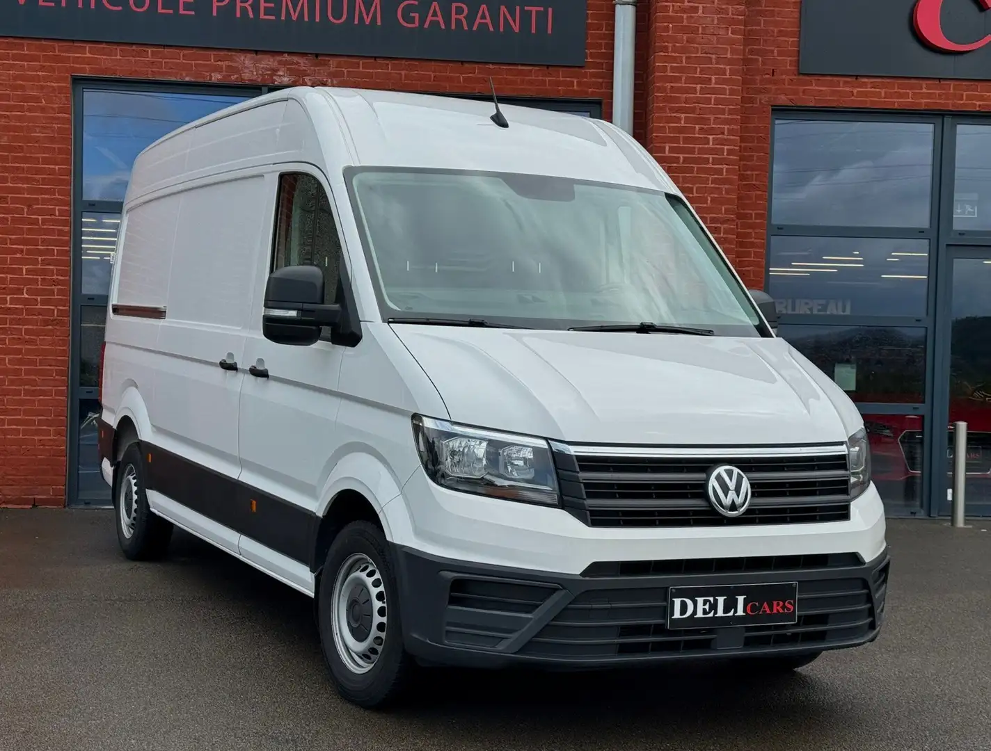 Volkswagen Crafter 2.0 TDI L3H3 Dsg Tvac 3Places Camera Apple/Androi Blanc - 1
