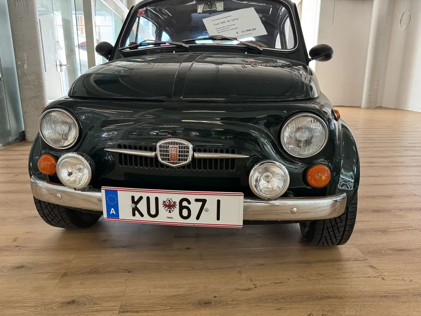 Fiat 500 30 PS - Pickerl NEU! - 1