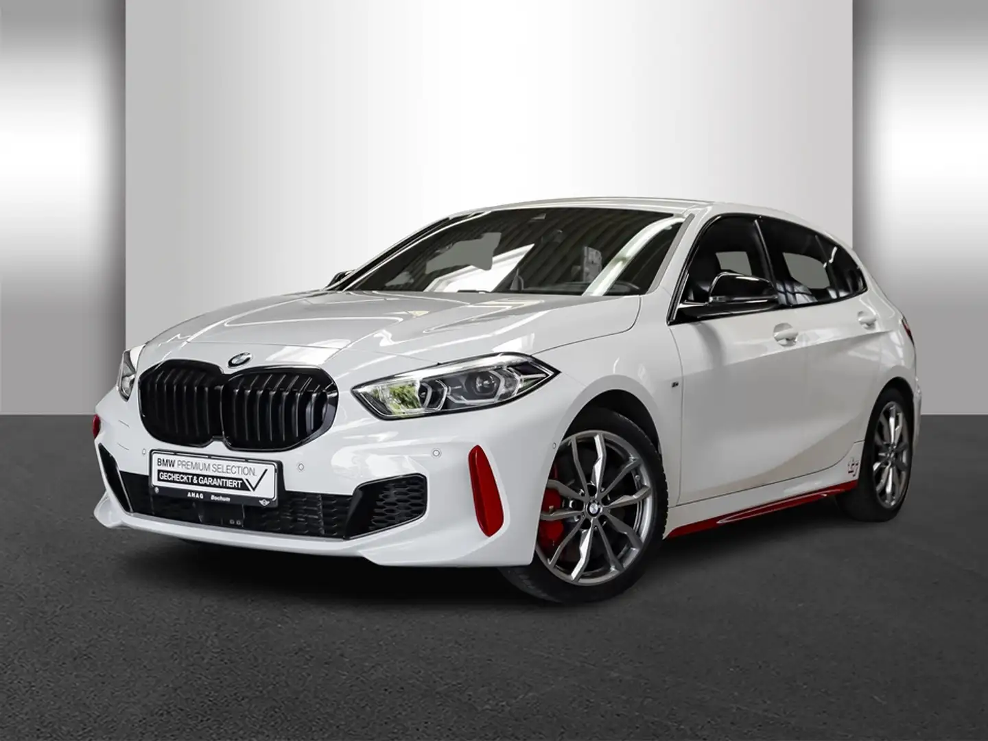 BMW 128ti Sport Aut. Klimaaut. Head-Up Memory vorn Blanc - 2
