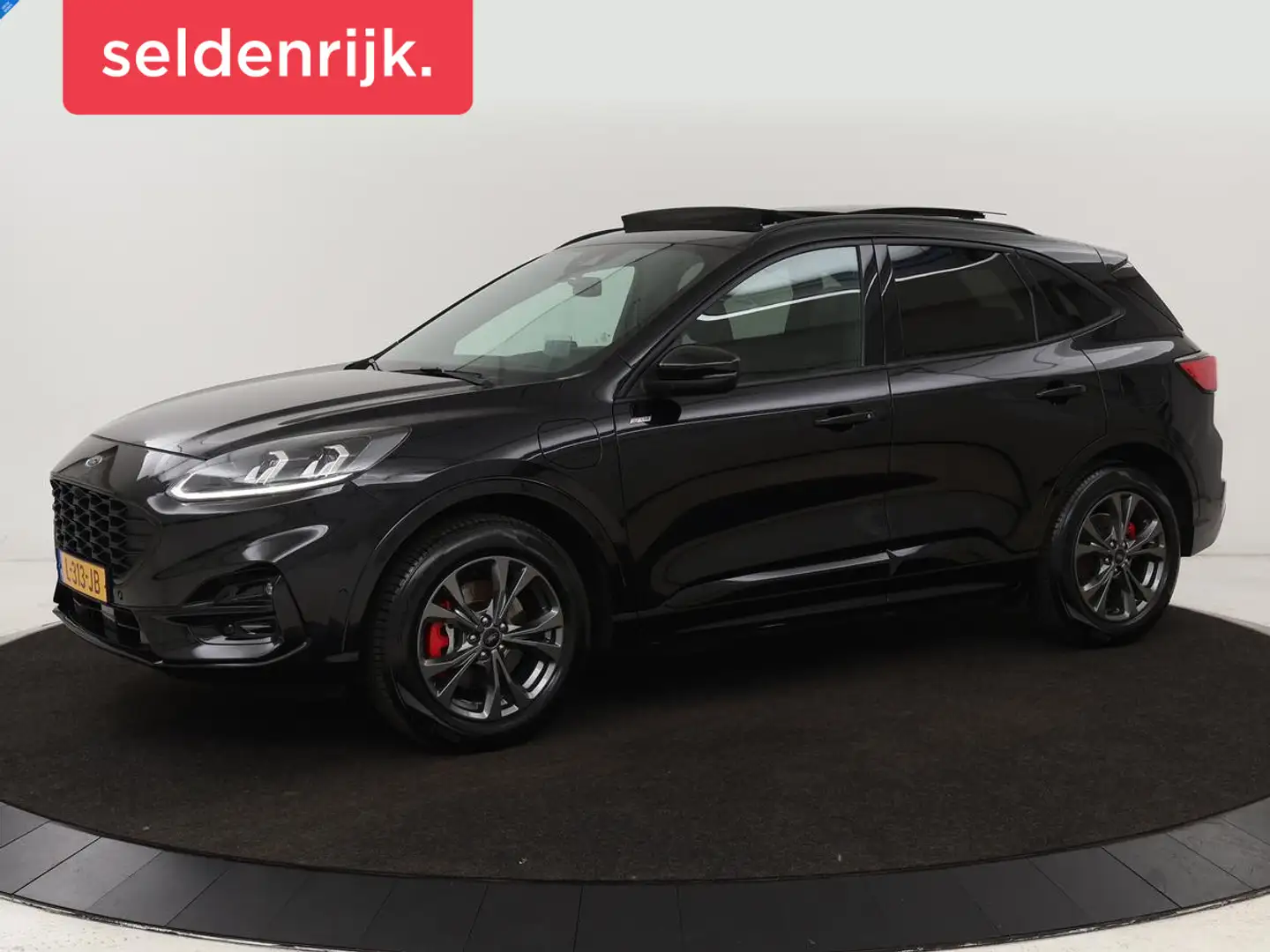 Ford Kuga 2.5 PHEV ST-Line X | Panoramadak | Trekhaak | Stoe Zwart - 1