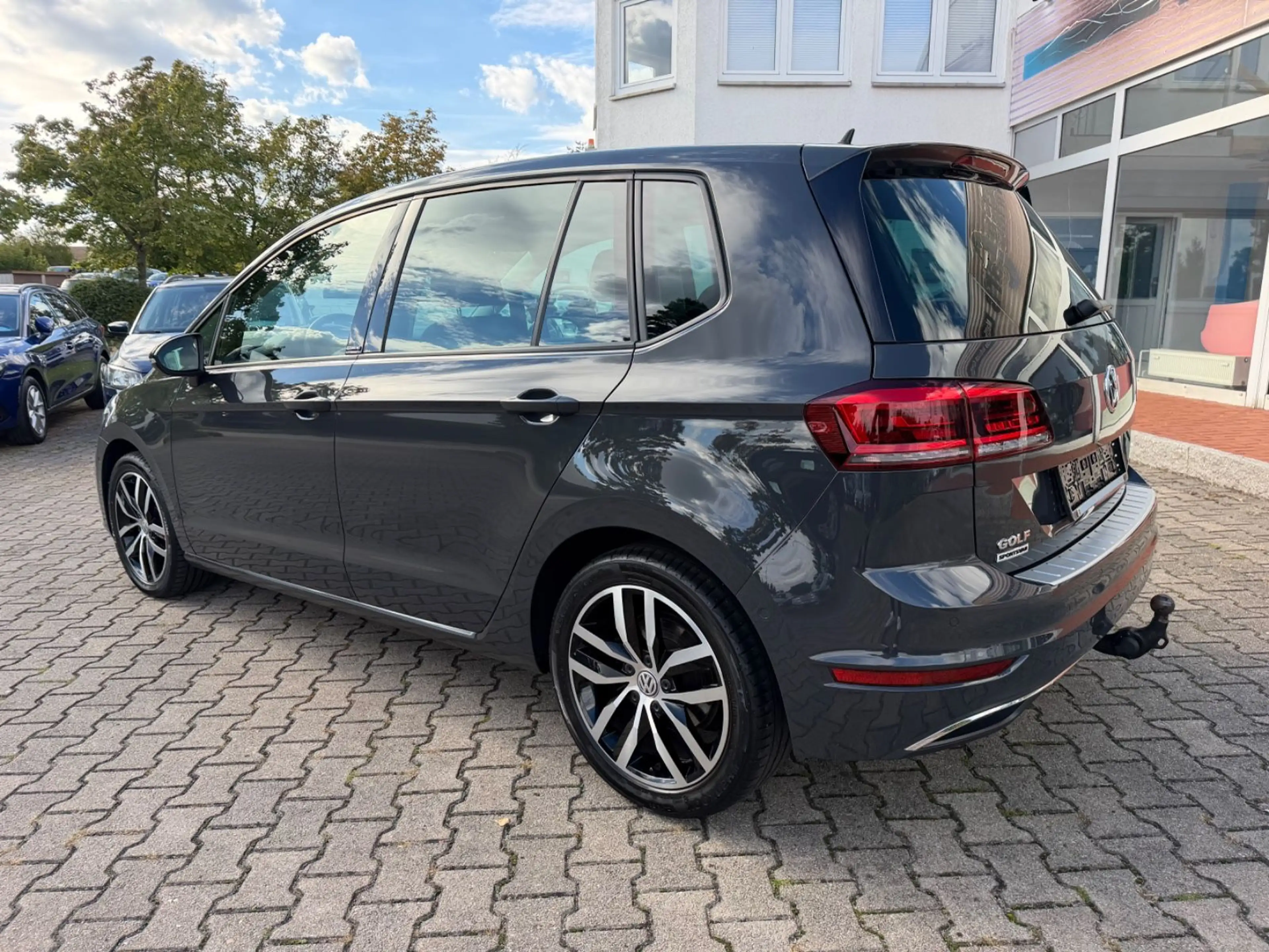 Volkswagen Golf Sportsvan Sportsvan VII IQ.DRIVE — photo 6