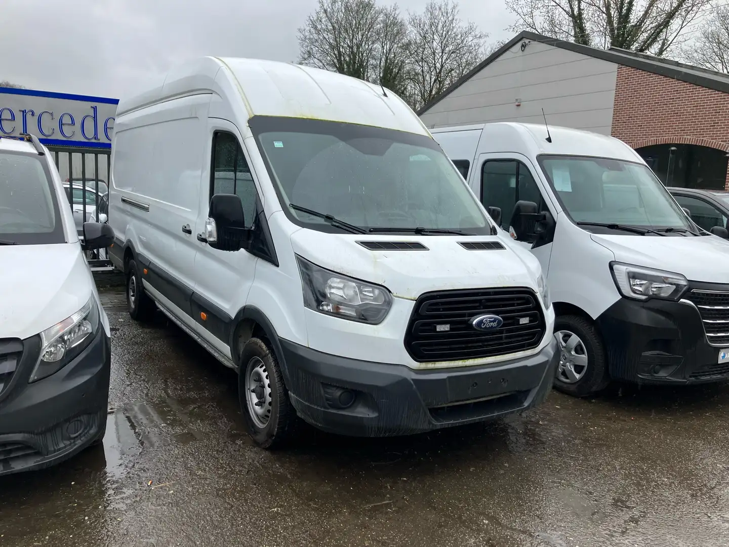 Ford Transit 3t5 L4H3 5p./3pl. 2.0 TDCi TREND ÉDITION Wit - 1