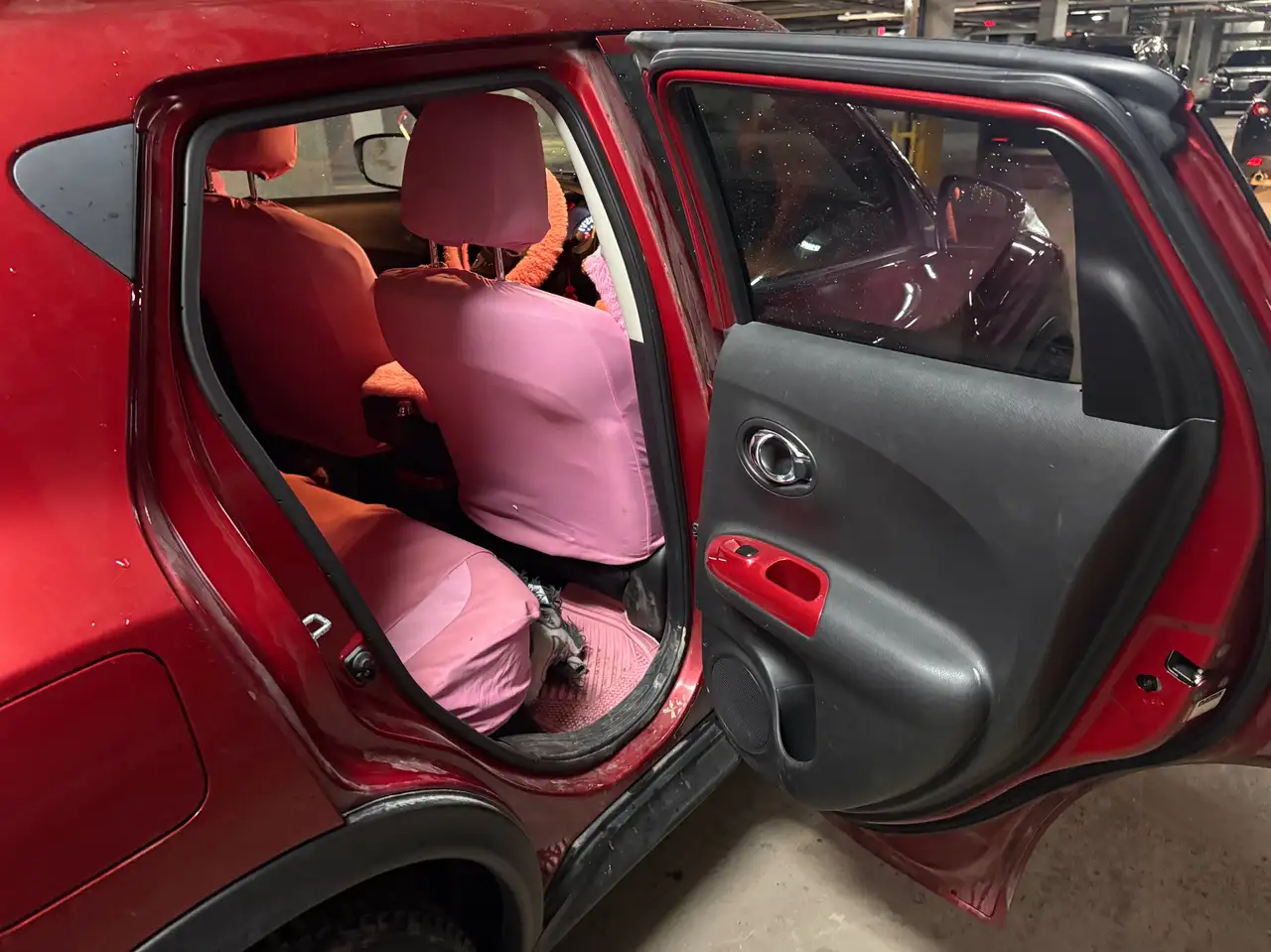 Nissan Juke снимка Nissan Juke