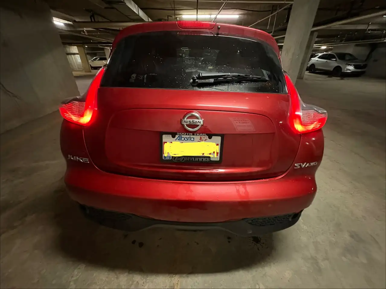 Nissan Juke снимка Nissan Juke