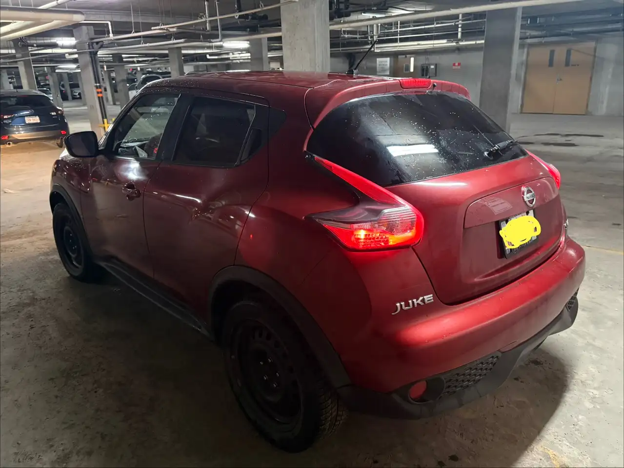 Nissan Juke снимка Nissan Juke