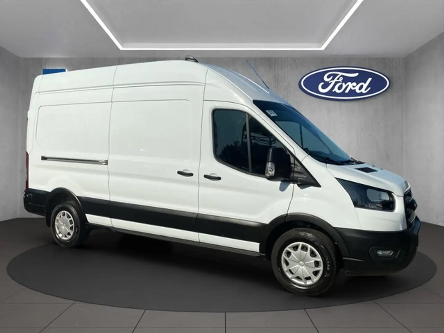 Ford Transit Kasten 350 L3 H3 Trend *Navi*360°*iACC Blanc - 2