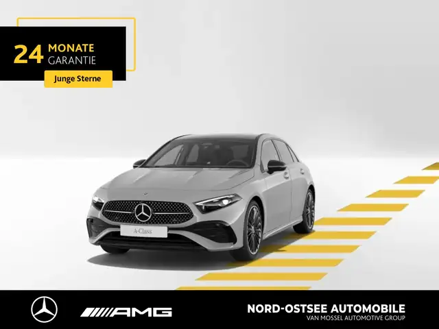 Mercedes-Benz A 200 d SPECIAL EDITION NIGHT PANO MULTIBEAM