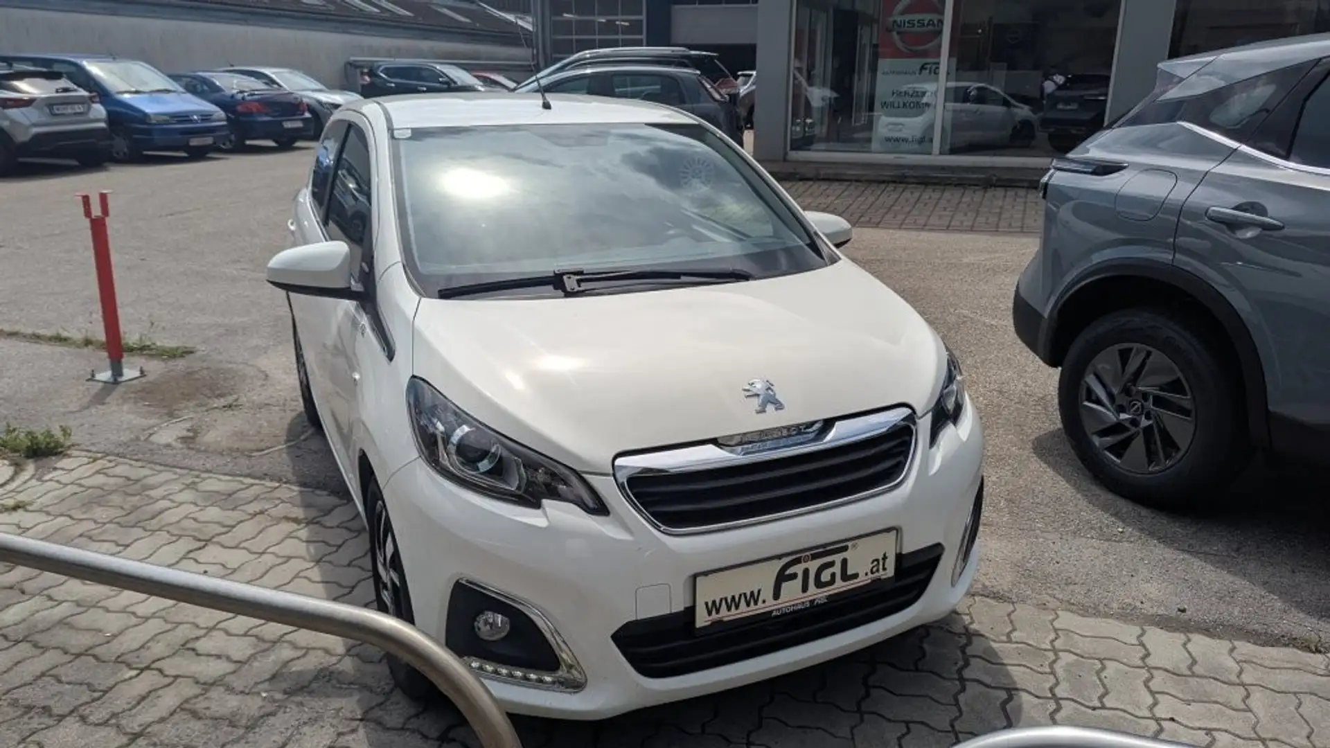 Peugeot 108 Allure Weiß - 1