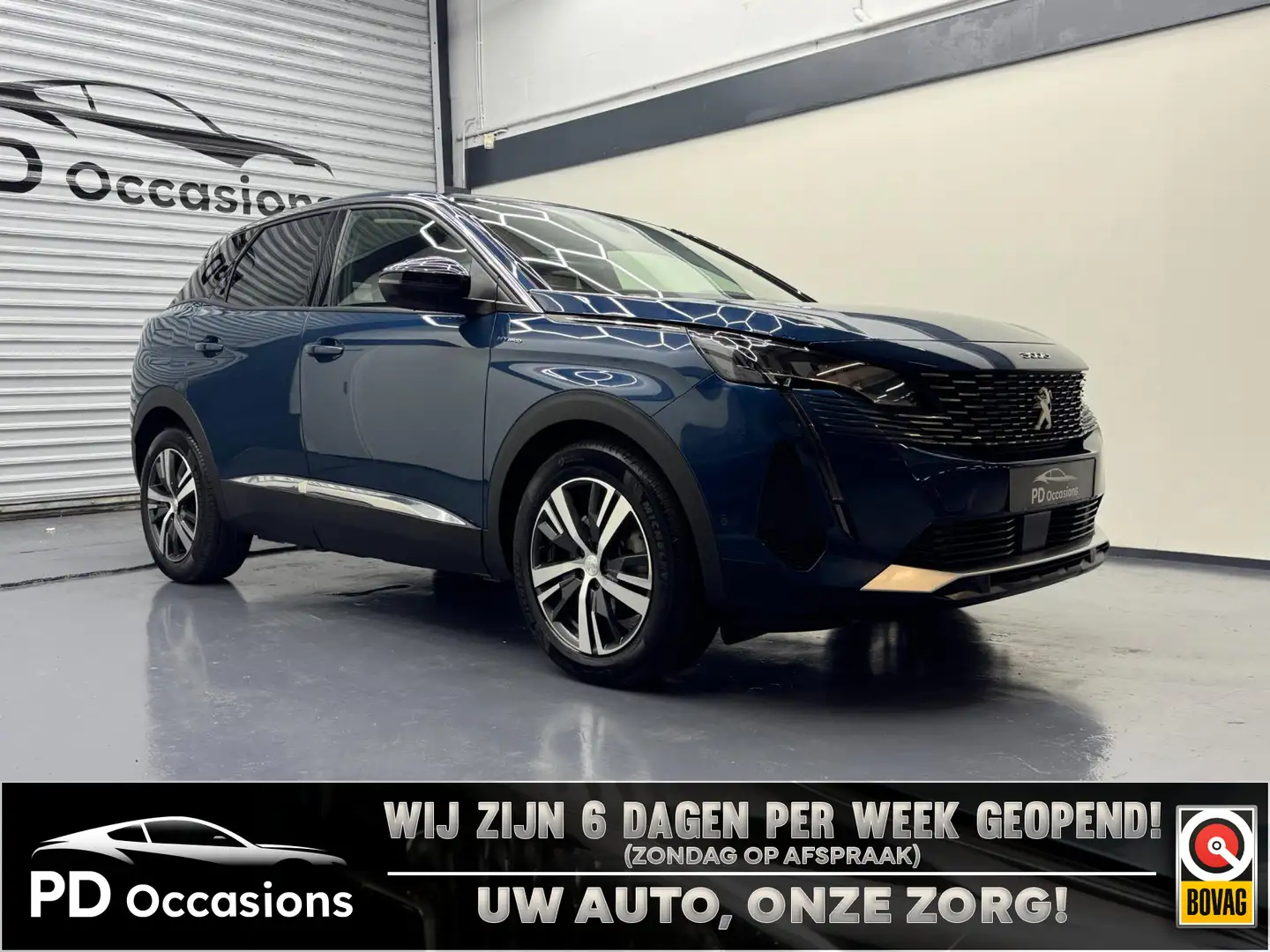 Peugeot 3008 1.6 Plug-In HYbrid 225 Allure Pack Business - Came Blu/Azzurro - 1