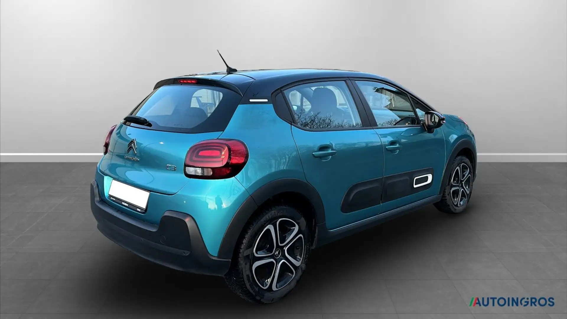 Citroen C3 1.2 puretech Shine s&s 83CV USATO GARANTITO Bleu - 2