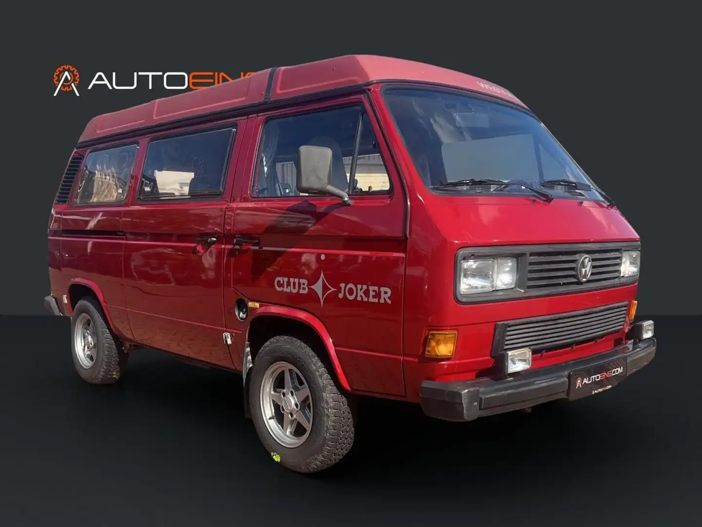 Volkswagen T3 Multivan T3 California Westfalia*Club Joker*Oettinger* Piros - 1
