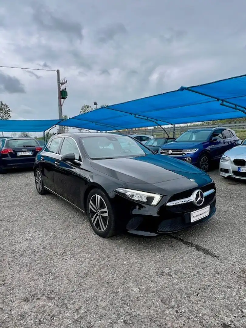Mercedes-Benz A 160 d Business Extra+TETTO+NEOPATENTATI Nero - 1