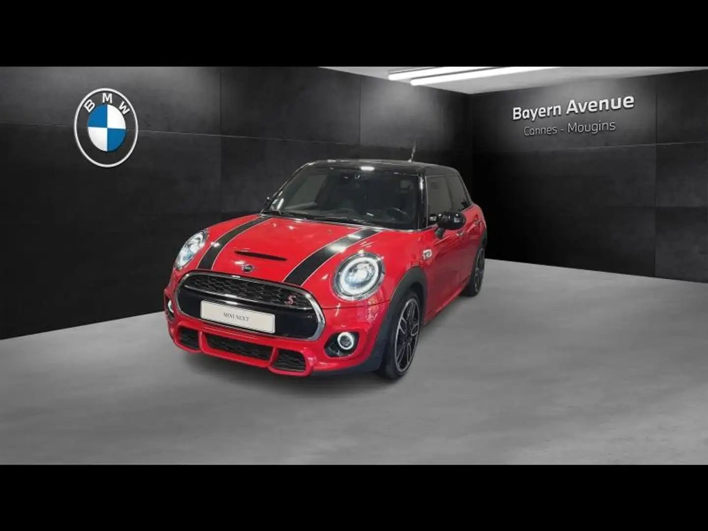 MINI John Cooper Works Cooper S 192ch John Cooper Works BVA7 119g Rouge - 1