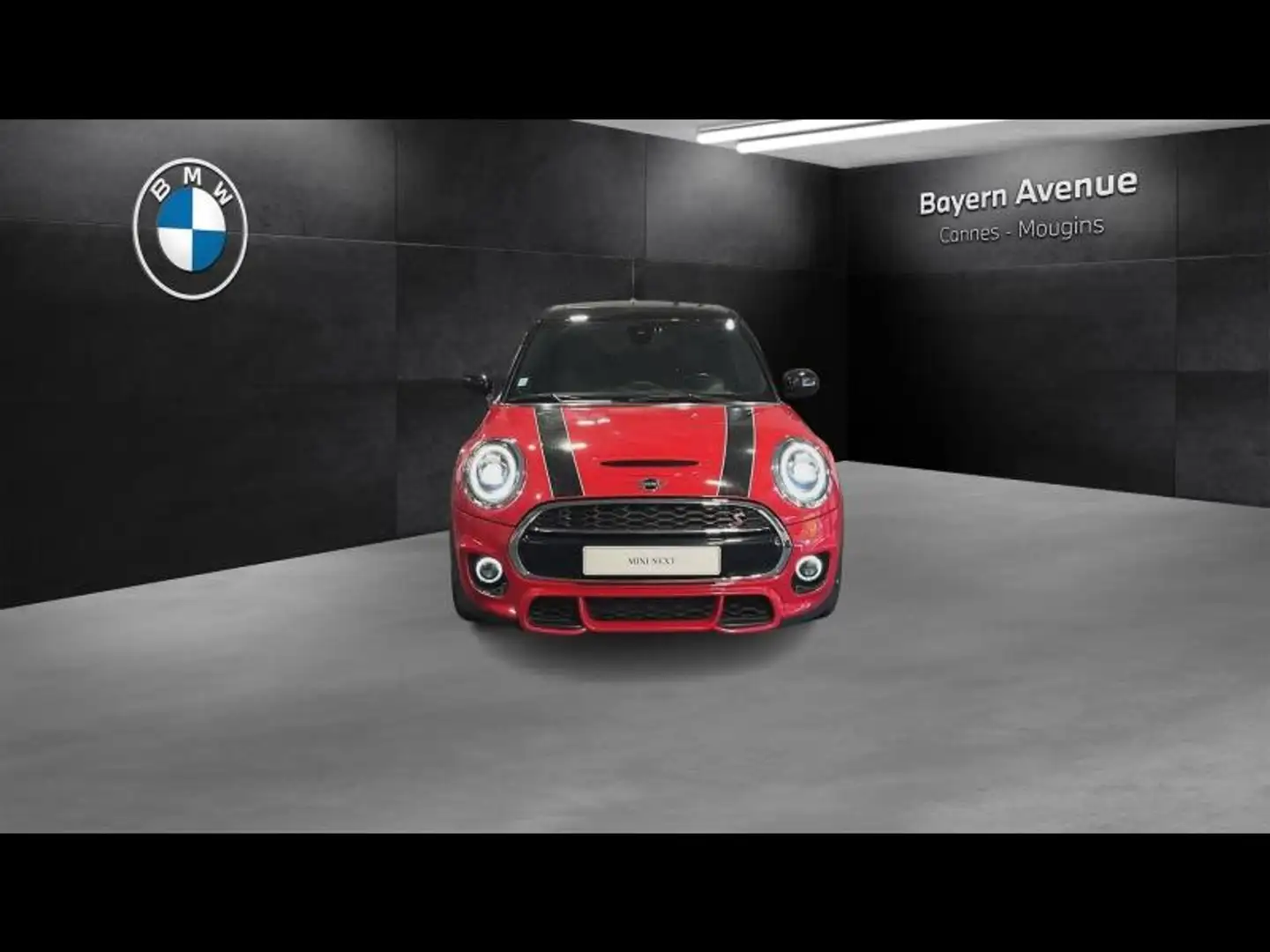 MINI John Cooper Works Cooper S 192ch John Cooper Works BVA7 119g Rouge - 2