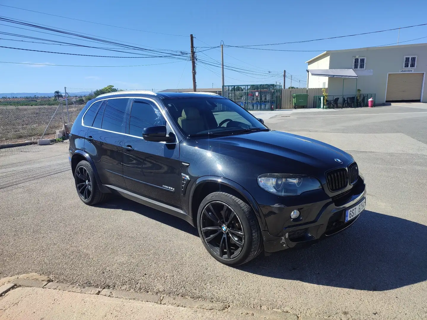 BMW X5 xDrive35d Negro - 2