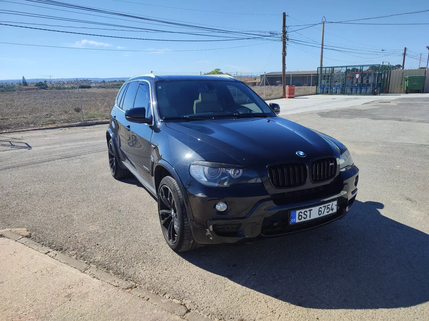 BMW X5 xDrive35d Negro - 1