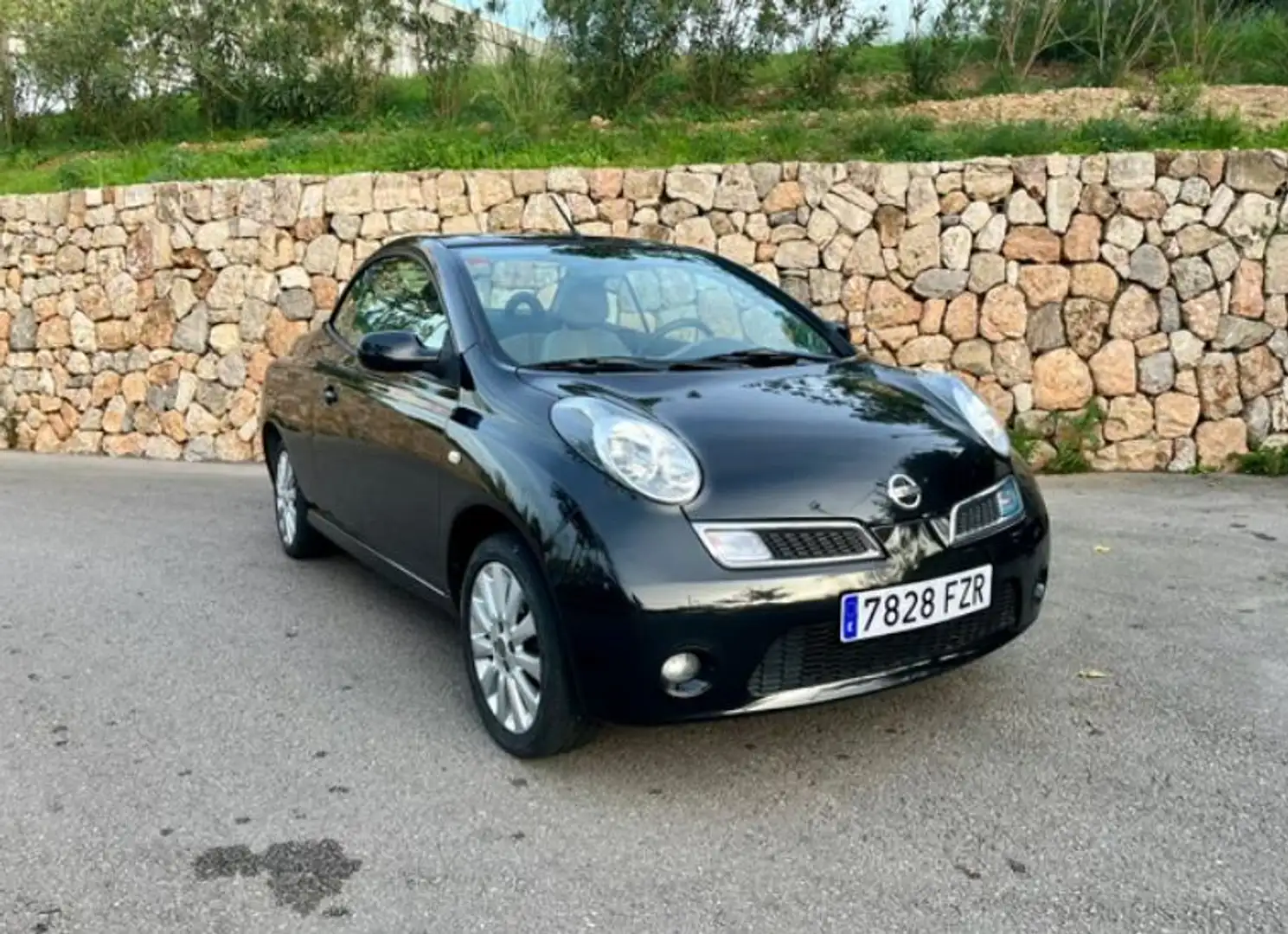 Nissan Micra C+C 1.6i Active Luxury Чорний - 2