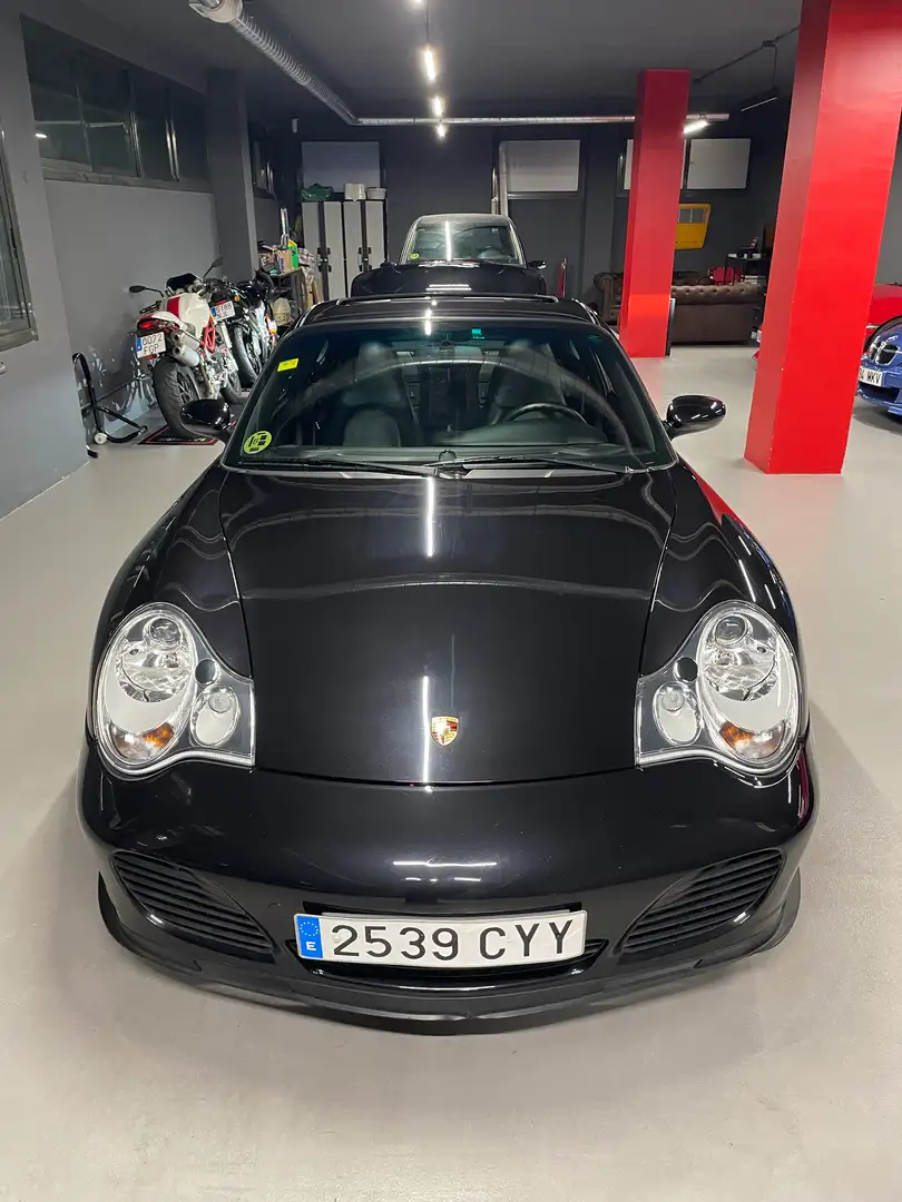 Porsche 996 Turbo Negro - 2