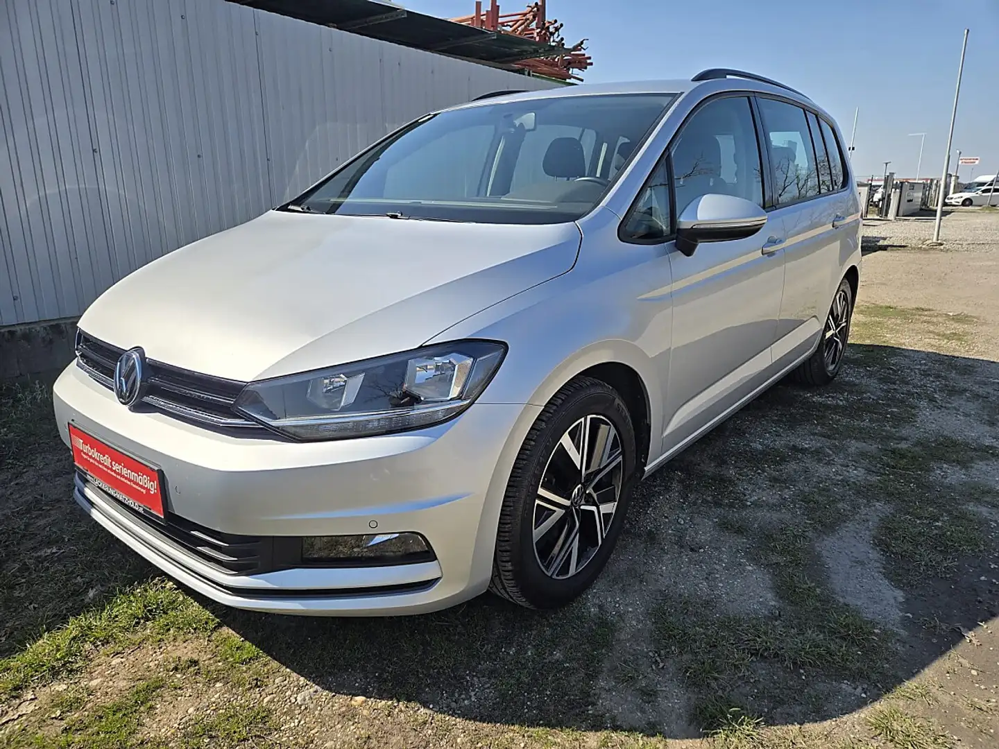 Volkswagen Touran Comfortline 2,0 BMT TDI DSG **Eintausch*Finanzi... Grau - 1