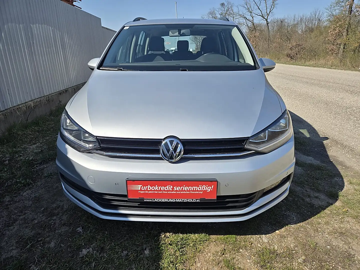 Volkswagen Touran Comfortline 2,0 BMT TDI DSG **Eintausch*Finanzi... Grau - 2