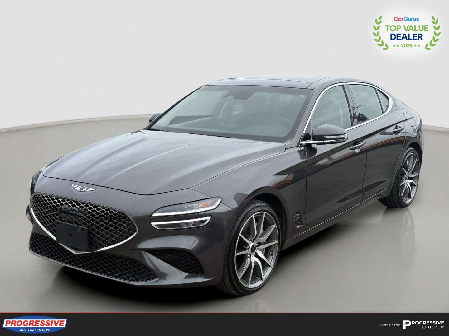 2026 Genesis G70 2.5t Prestige