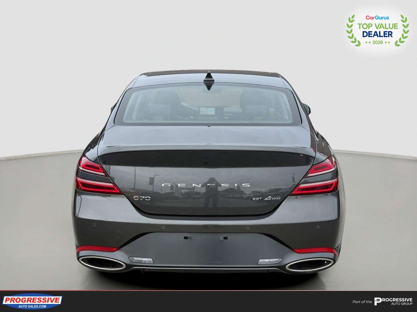 2026 Genesis G70 2.5t Prestige — photo 1