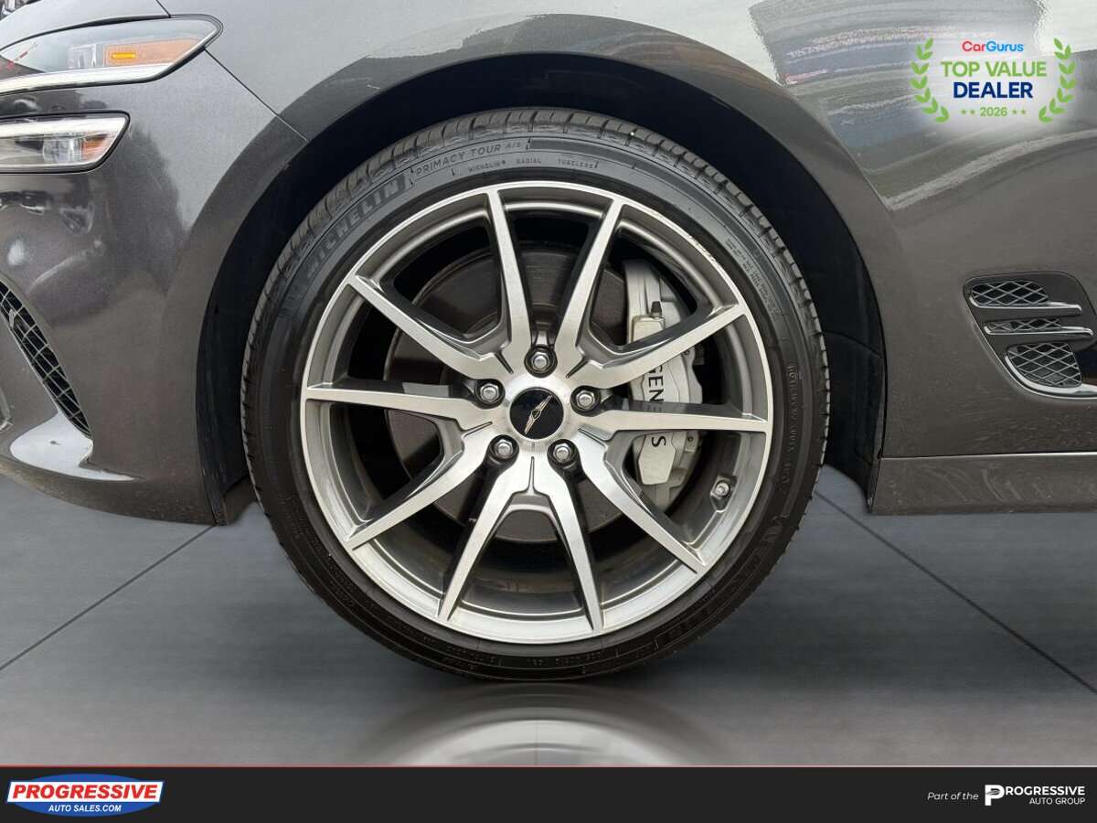 2026 Genesis G70 2.5t Prestige — photo 1