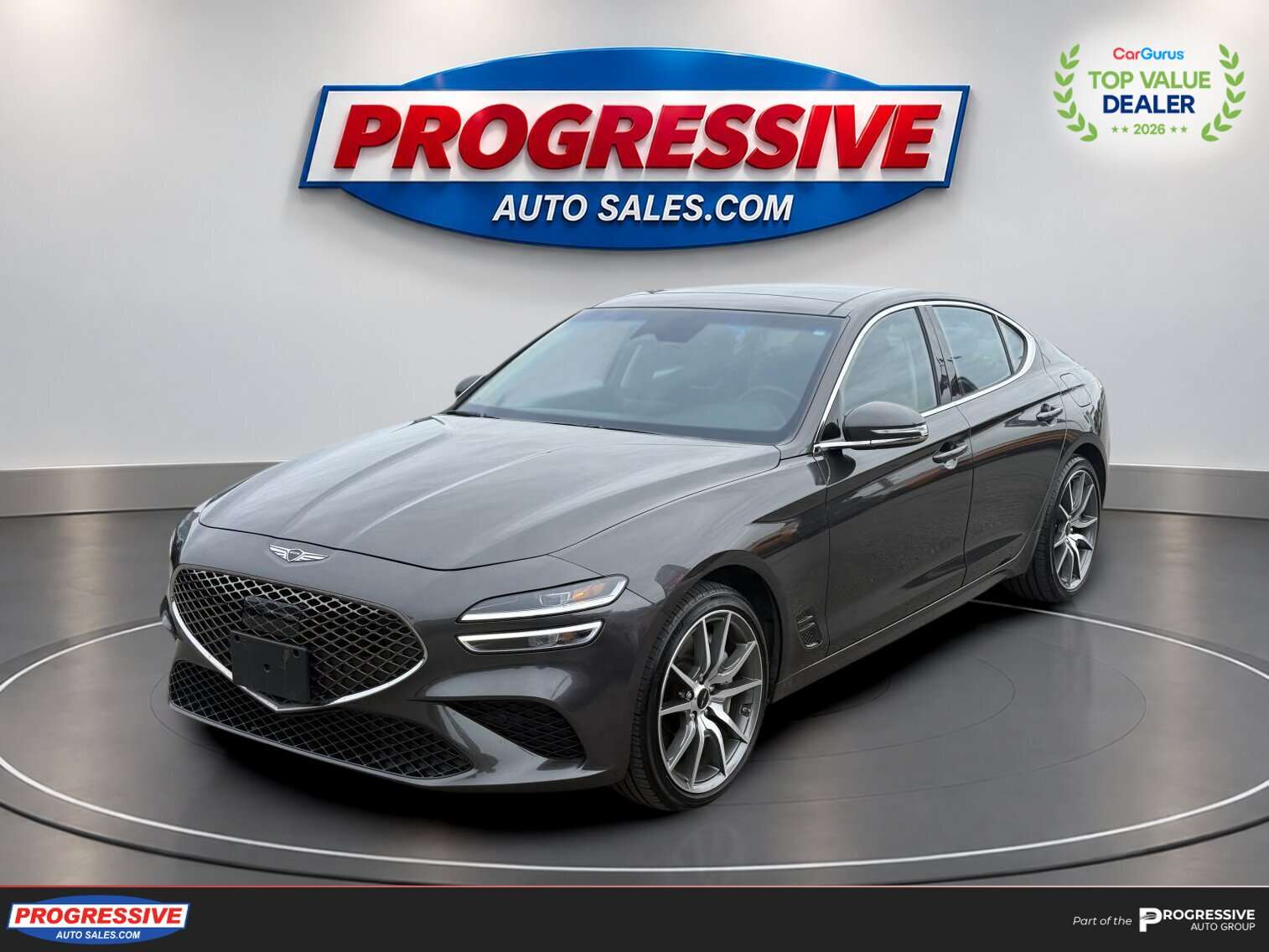 2026 Genesis G70 2.5t Prestige