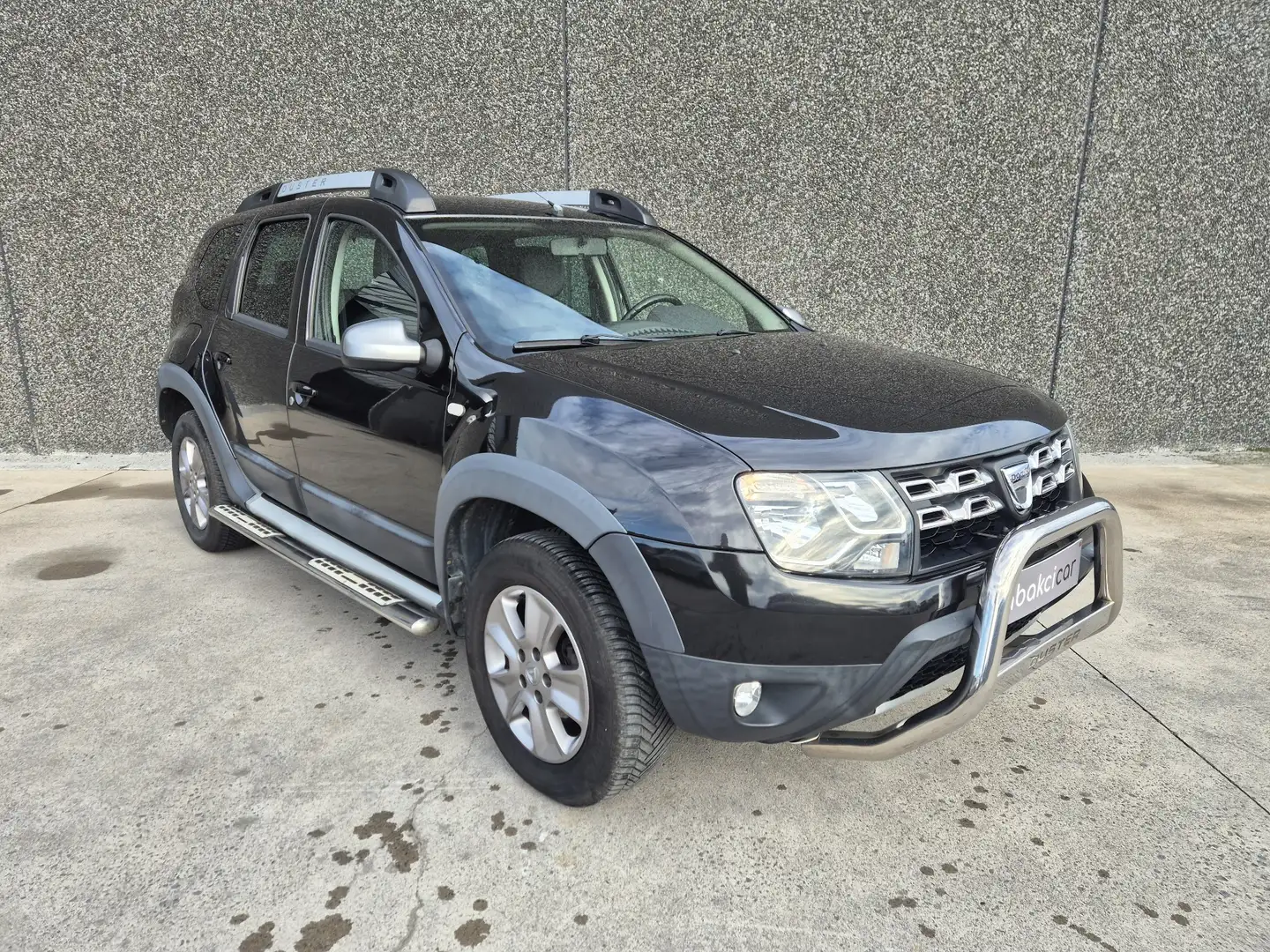 Dacia Duster 1.5 dCi 4x4 Prestige//GPS//CLIM/GARANTIE Noir - 1
