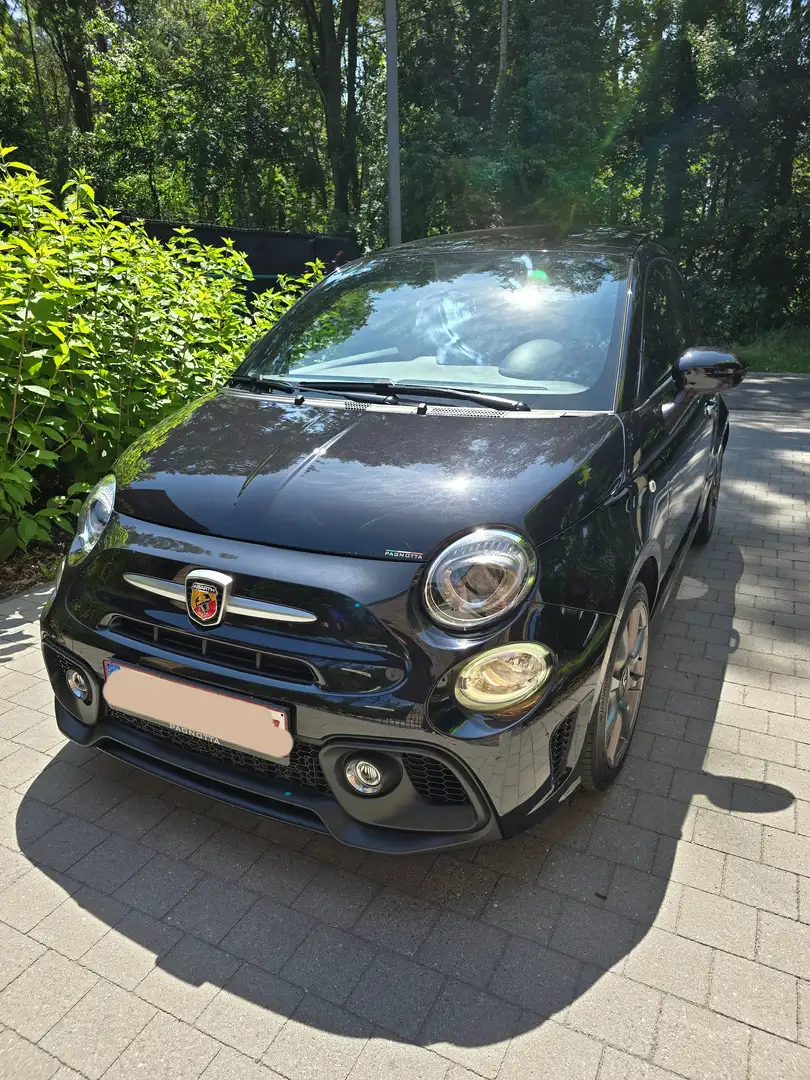 Fiat 595 Abarth Noir - 2