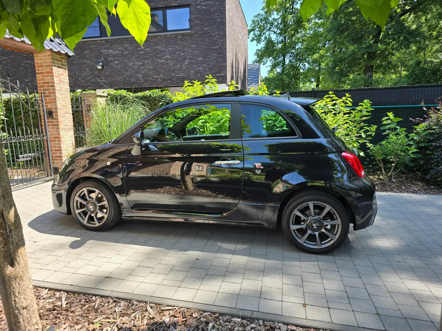 Fiat 595 Abarth Noir - 1
