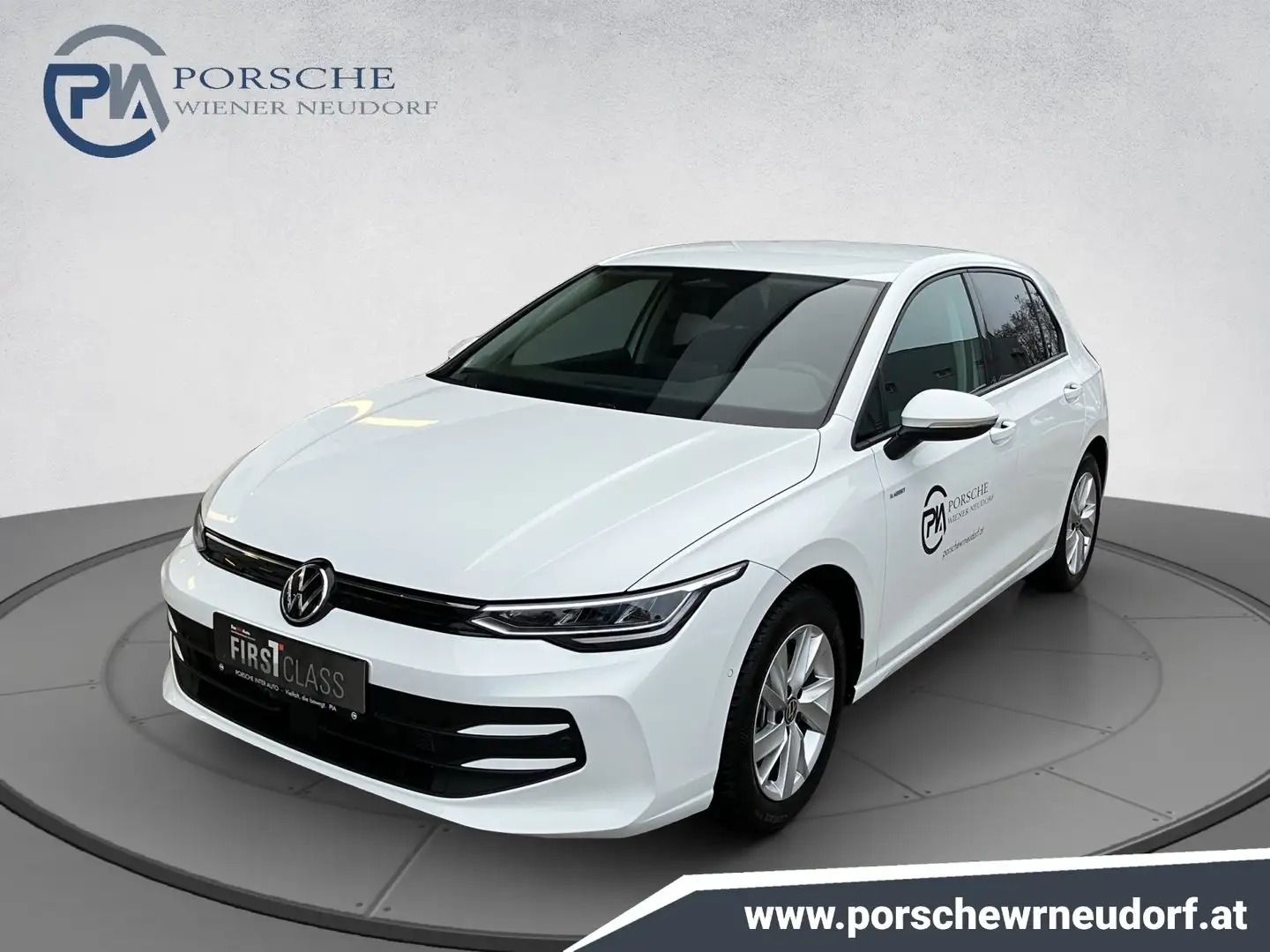 Volkswagen Golf Rabbit TSI Weiß - 1