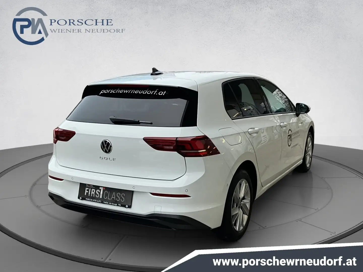 Volkswagen Golf Rabbit TSI Weiß - 2