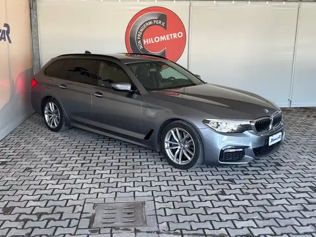 2017 BMW 5 Series in Grey for sale