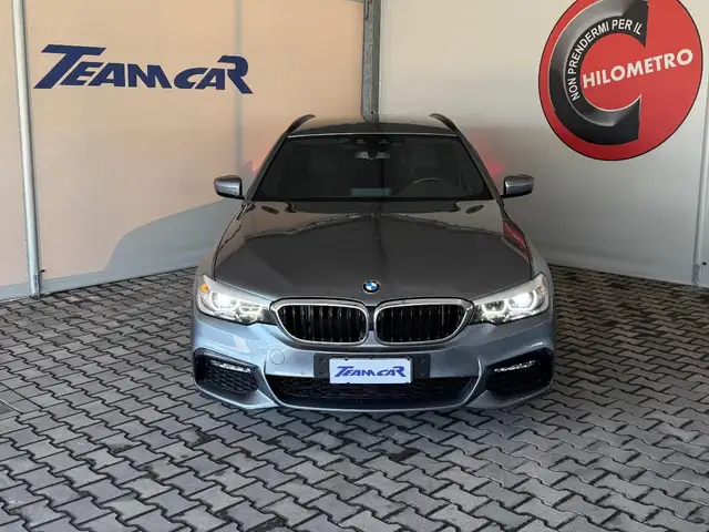 BMW 5 Series view 2