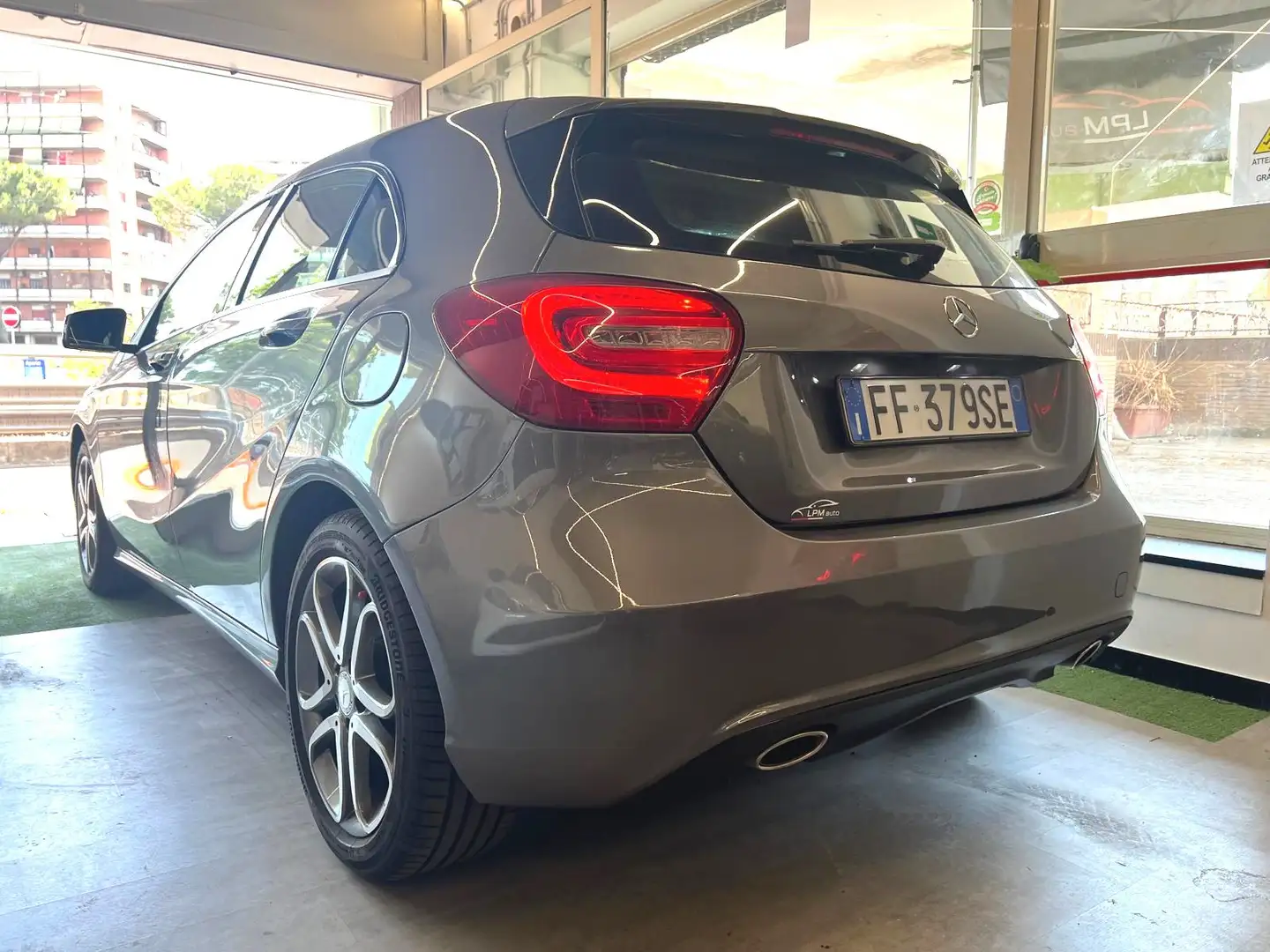 Mercedes-Benz A 200 CDI 136CV 59.000KM*NO VINCOLI FINANZ*Dark N.ed Grigio - 2
