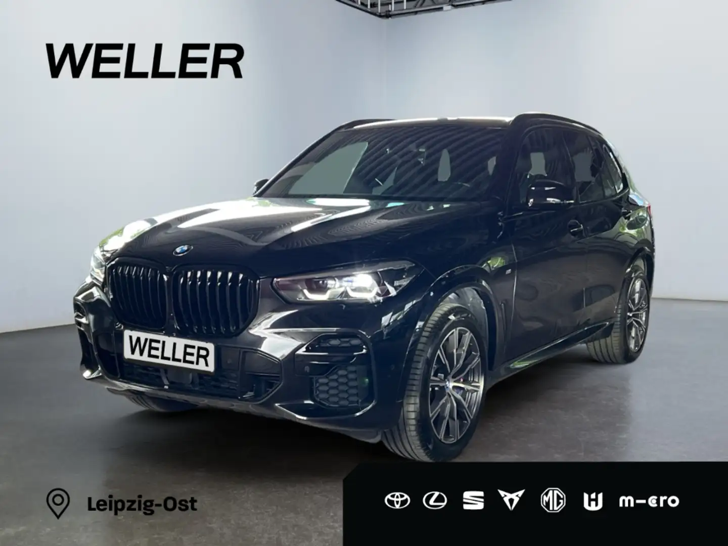 BMW X5 xDrive40d *AHK*Pano*22Zoll*Navi*LED*CarPlay* Schwarz - 1