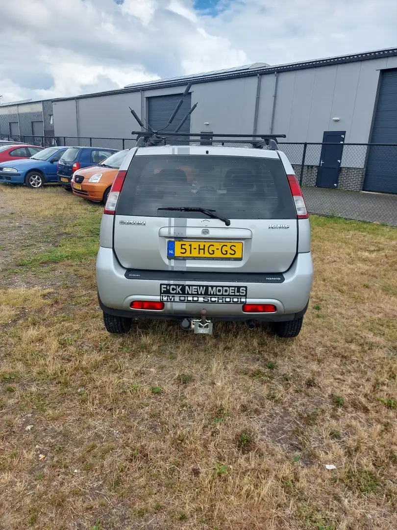 Suzuki Ignis 1.3-16V GL Gris - 2