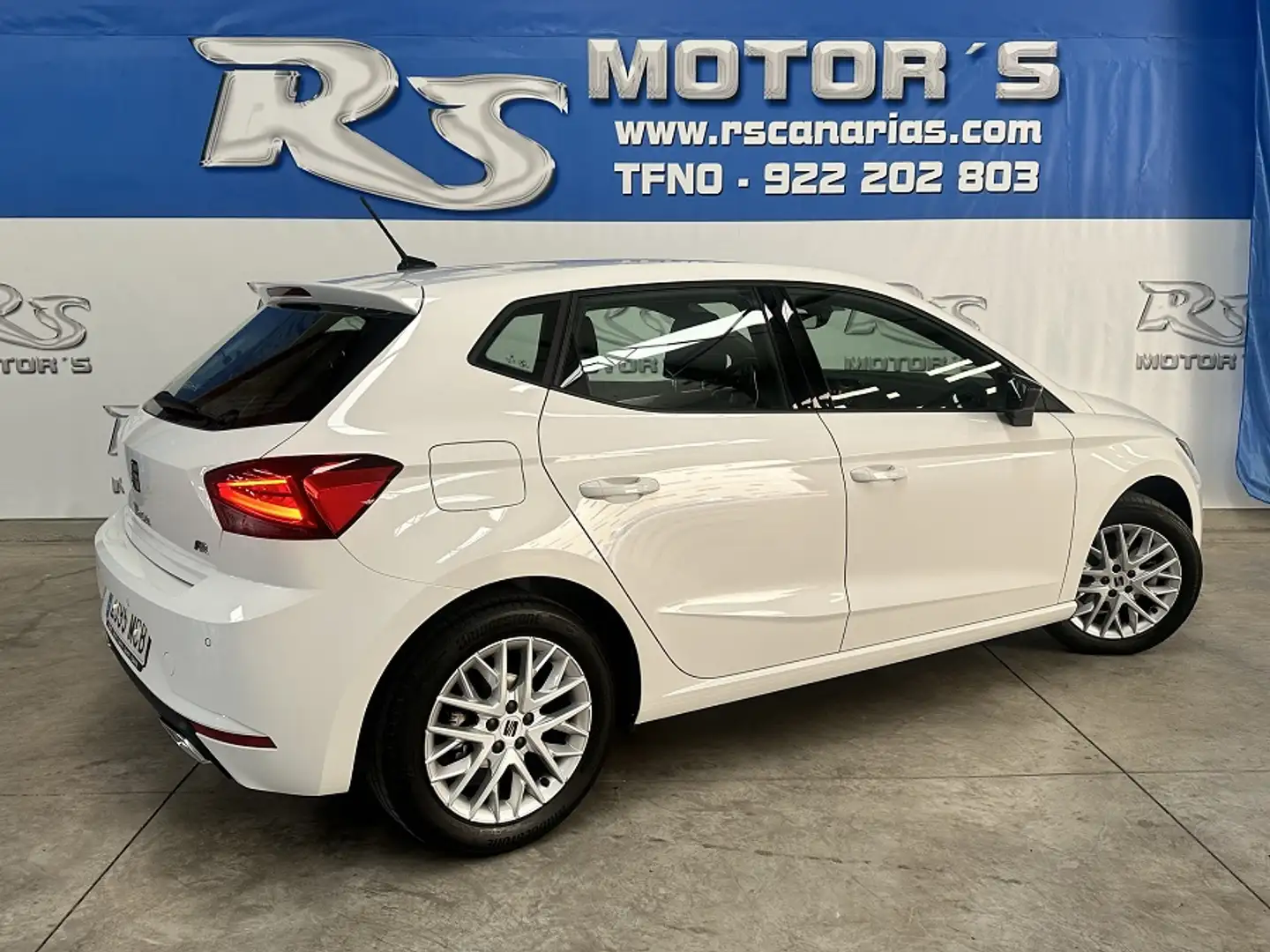 SEAT Ibiza 1.0 TSI S&S FR 110 Blanc - 2