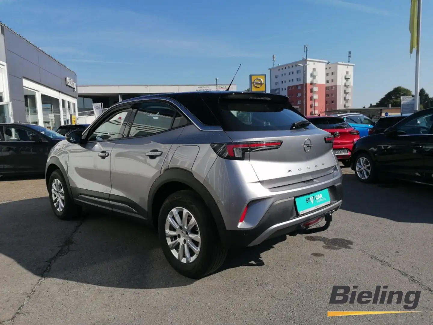 Opel Mokka Edition 1.2 Direct Injection Turbo 96 kW (13 Silber - 2