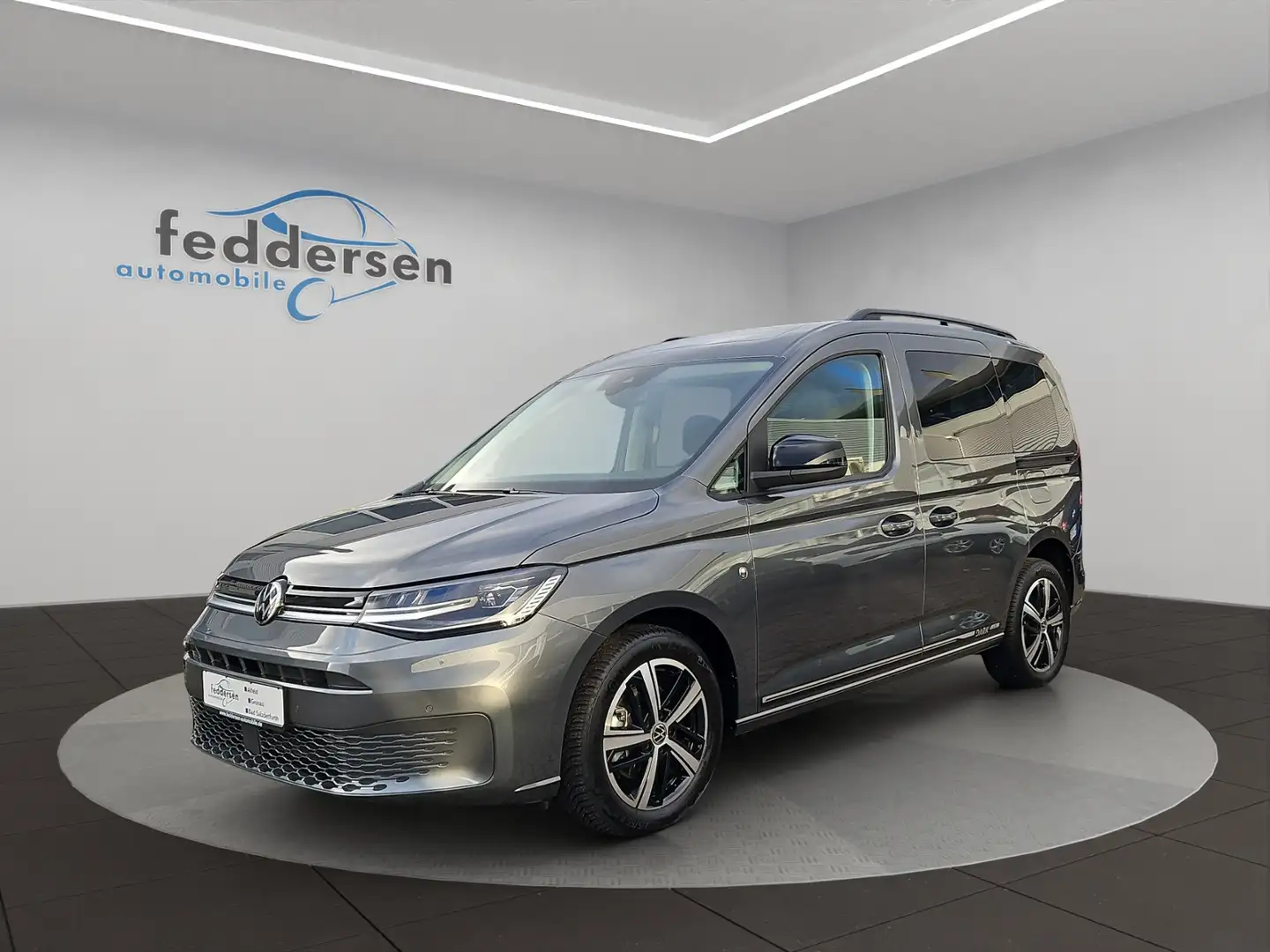 Volkswagen Caddy Life KR Dark Label AHK Sitzheizung Rückfahrkamera Grau - 2