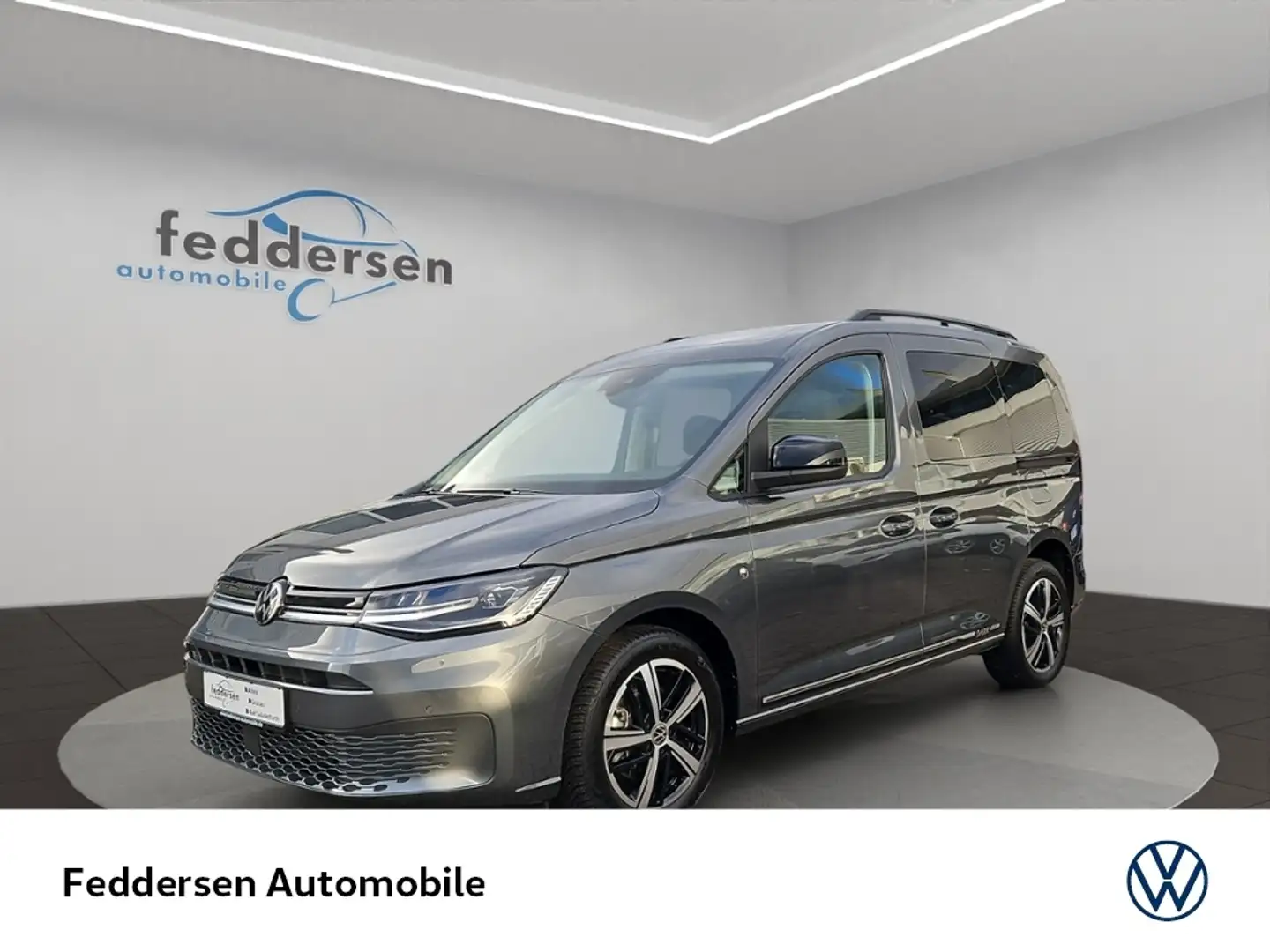 Volkswagen Caddy Life KR Dark Label AHK Sitzheizung Rückfahrkamera Grau - 1