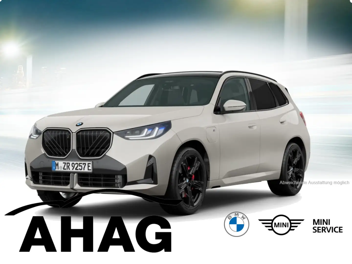 BMW X3 xDrive30e AT M Sportpaket EDC Panorama AHK Grau - 2