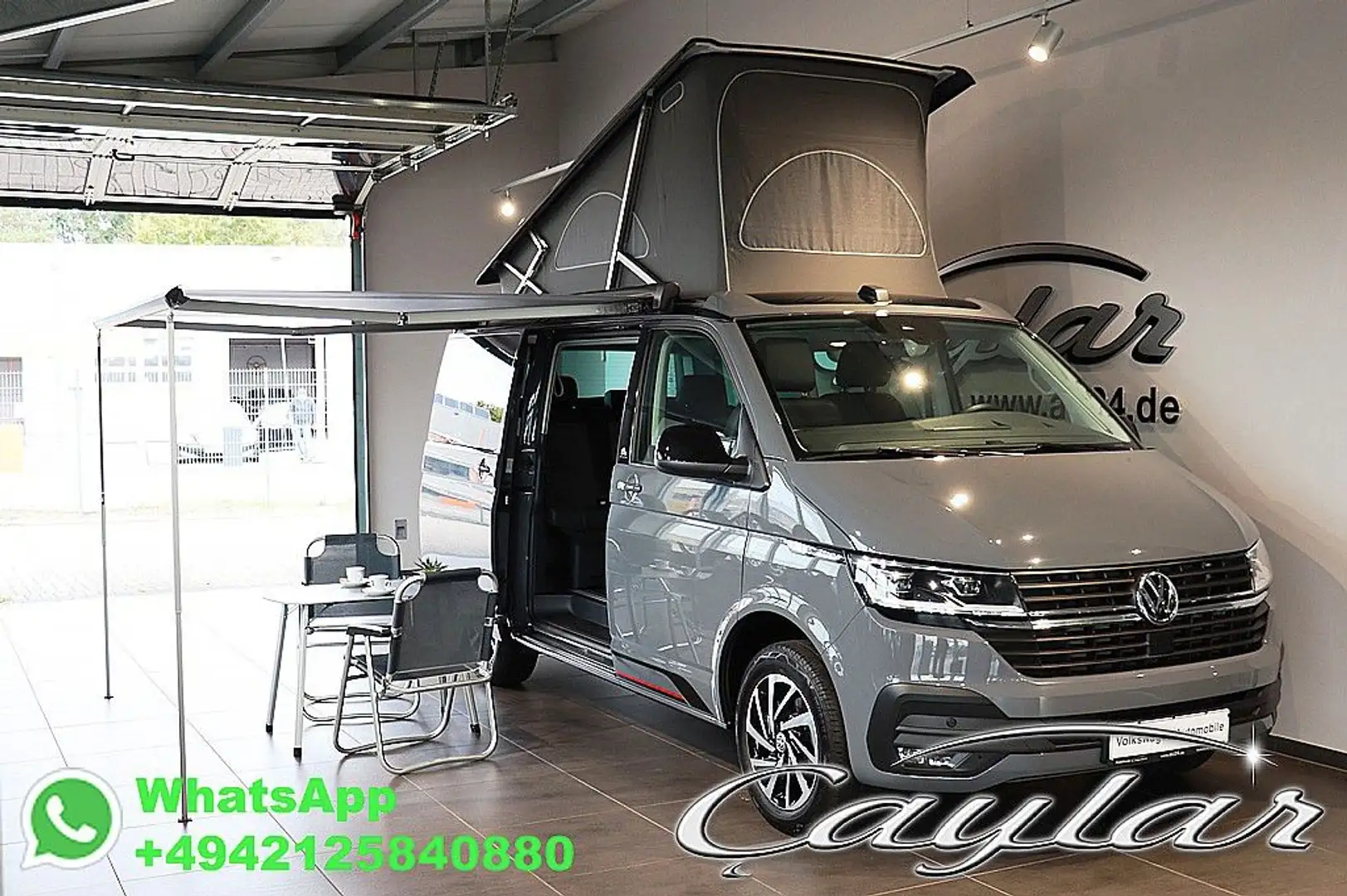 Volkswagen T6 California T6.1 CALIFORNIA BEACH EDITION GARANTIE BIS 2029 Gris - 1