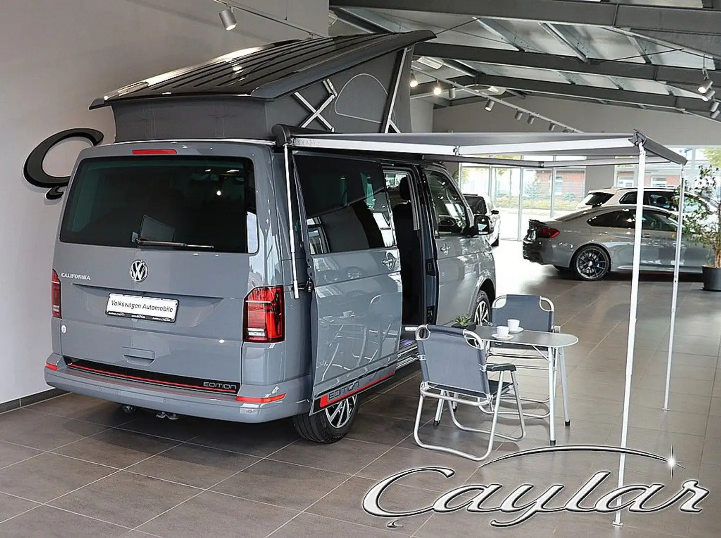Volkswagen T6 California T6.1 CALIFORNIA BEACH EDITION GARANTIE BIS 2029 Gris - 2