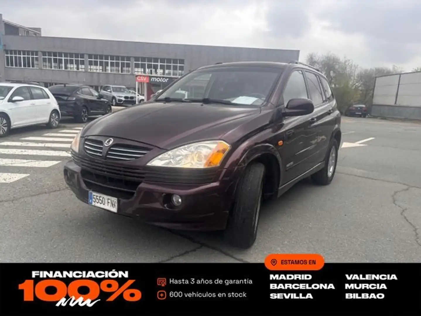 SsangYong Kyron 200Xdi Limited Violett - 1